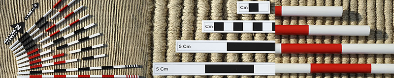 Photographic scales for archaeologists