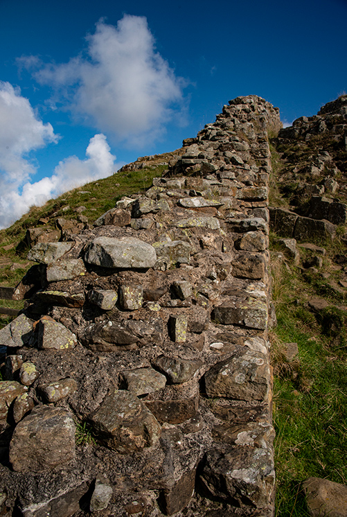 Sycamore Gap, Hadrian's Wall, Northumberland, England, UK