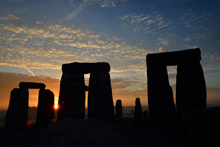 Stonehenge sunrise