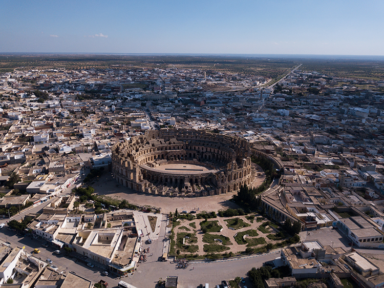 El Jem Tunisia