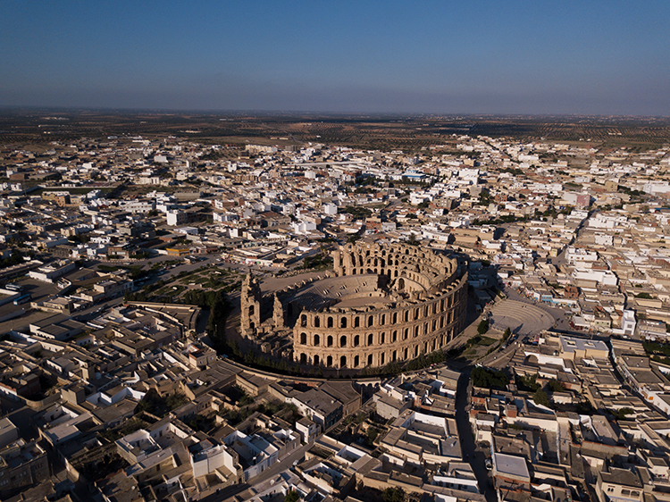 El Jem, Tunisia, 2018.